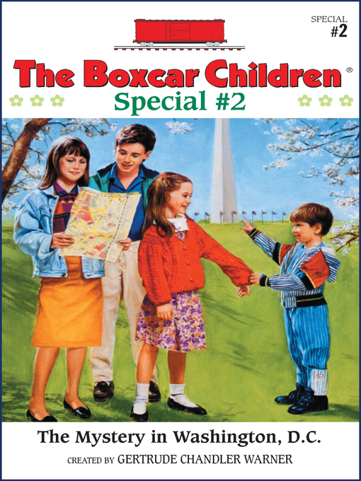 Cover image for The Mystery in Washington, D.C.
